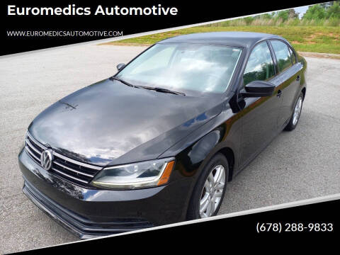 2018 Volkswagen Jetta 1.4T S