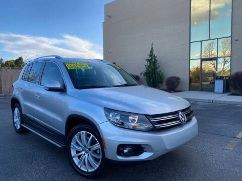 2014 Volkswagen Tiguan for sale at TDI AUTO SALES in Boise ID