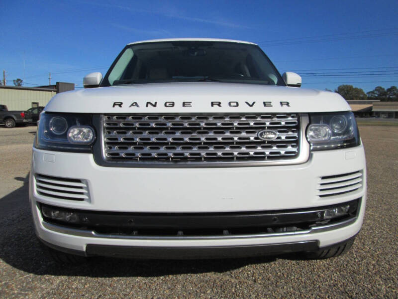 2014 Land Rover Range Rover Supercharged
