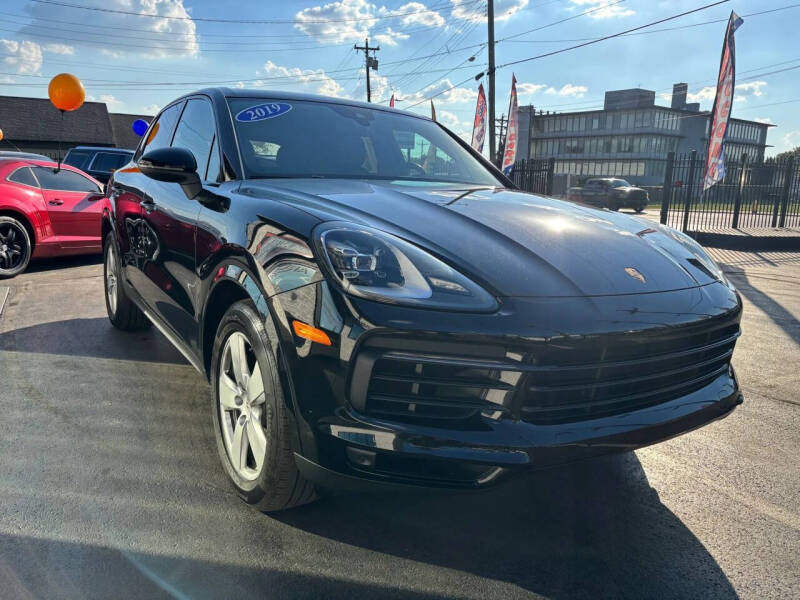 2019 Porsche Cayenne S