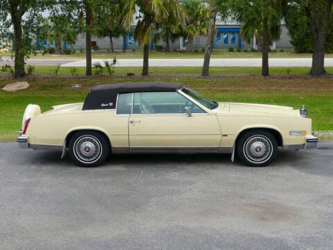 1985 Cadillac Eldorado
