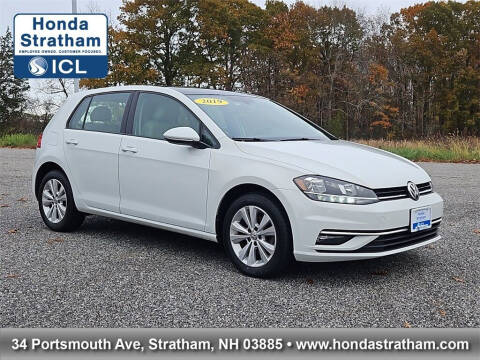 2019 Volkswagen Golf for sale at 1 North Preowned in Danvers MA