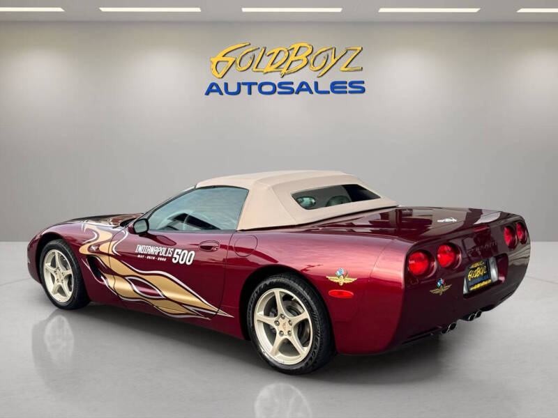 2003 Chevrolet Corvette