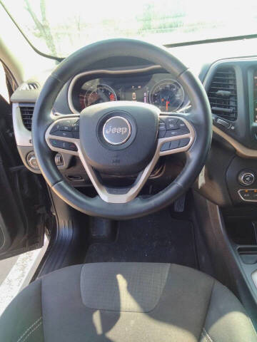 2017 Jeep Cherokee Latitude