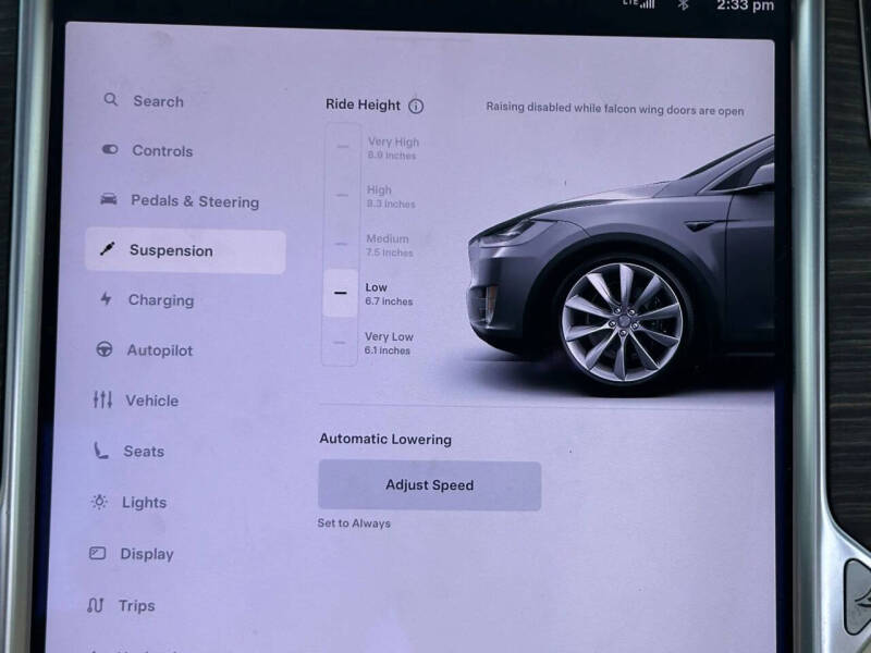 2016 Tesla Model X