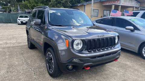 2017 Jeep Renegade Trailhawk