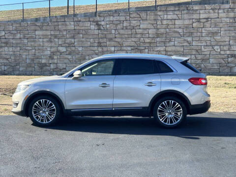 2017 Lincoln MKX Reserve