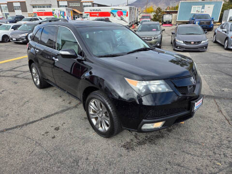 2011 Acura MDX SH-AWD w/Advance