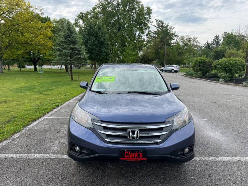 2012 Honda CR-V EX