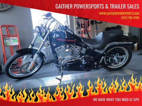 2007 Harley-Davidson FXST for sale at Gaither Powersports & Trailer Sales in Linton IN