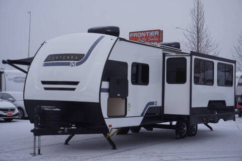 2024 Heartland Corterra for sale at Frontier Auto & RV Sales - Corterra in Anchorage AK