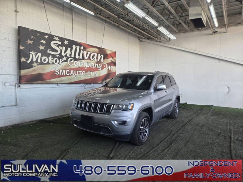 2021 Jeep Grand Cherokee for sale at SULLIVAN MOTOR COMPANY INC. in Mesa AZ