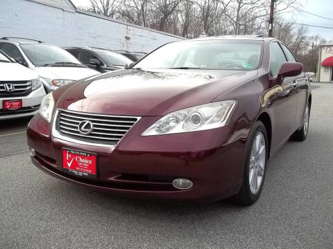 2008 Lexus ES 350 for sale at 1st Choice Auto Sales in Fairfax VA