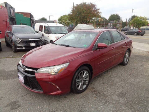2017 Toyota Camry SE