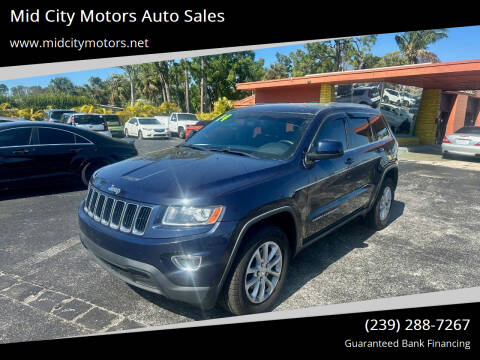 2014 Jeep Grand Cherokee for sale at Mid City Motors Auto Sales in Fort Myers FL