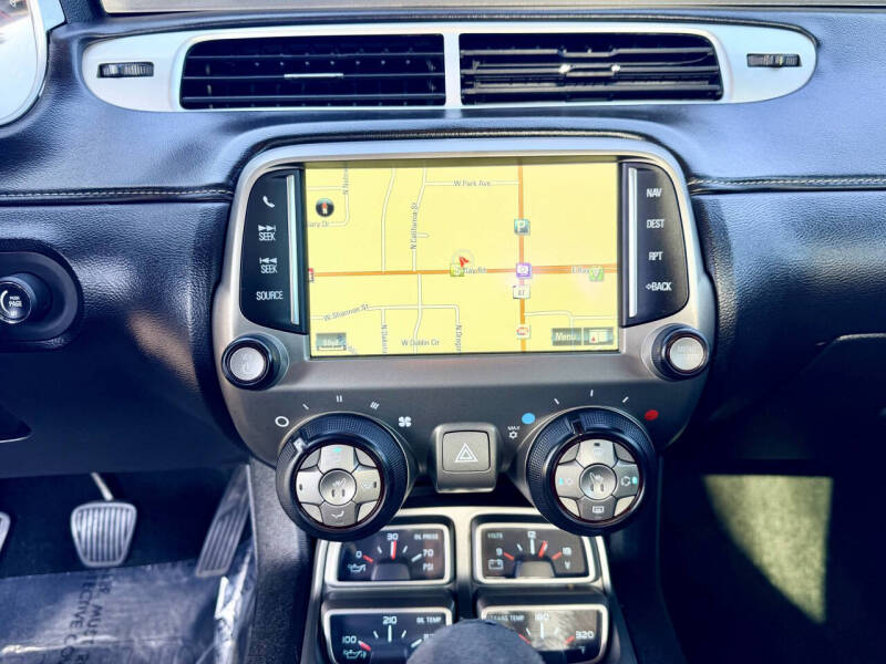 2014 Chevrolet Camaro SS