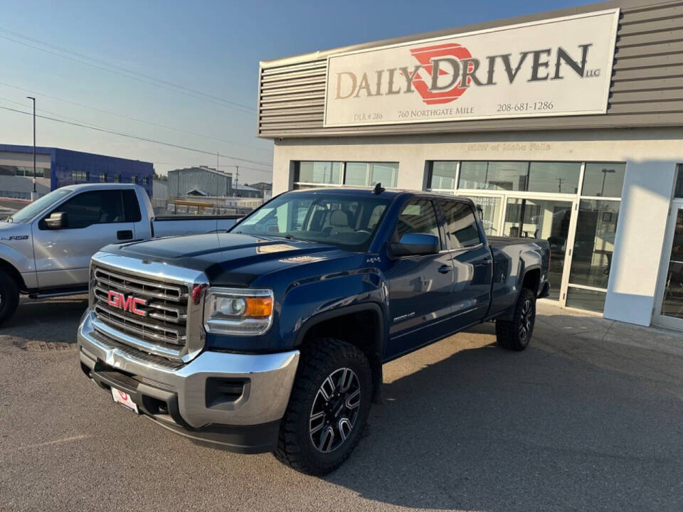 2019 GMC Sierra 2500HD for sale at Daily Driven LLC in Idaho Falls, ID