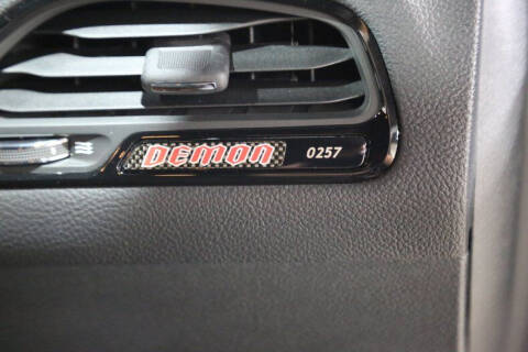 2018 Dodge Challenger SRT Demon