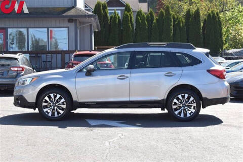 2017 Subaru Outback 2.5i Limited