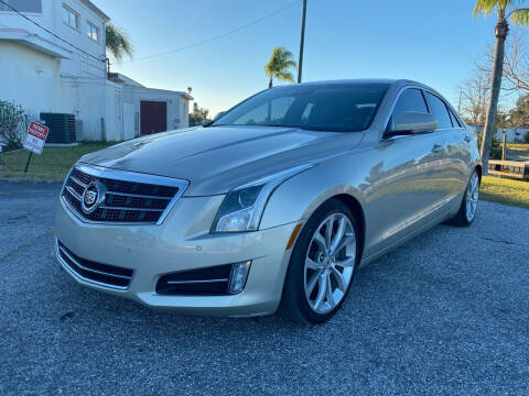 2013 Cadillac ATS for sale at LLAPI MOTORS in Hudson FL