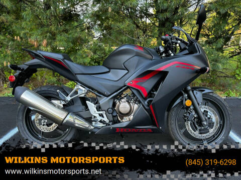 2021 Honda CBR300R for sale at WILKINS MOTORSPORTS in Brewster NY
