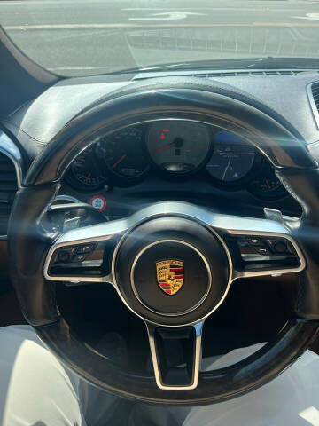 2015 Porsche Cayenne S
