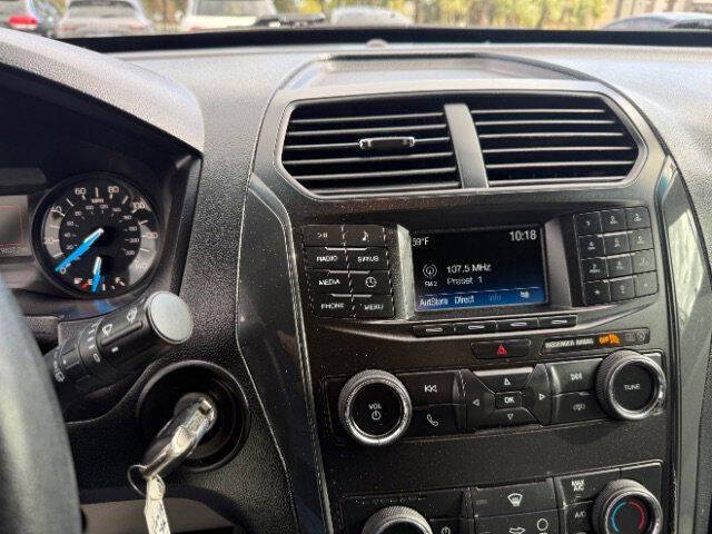 2018 Ford Explorer