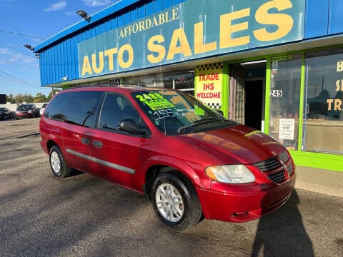 2005 Dodge Grand Caravan for sale at Affordable Auto Sales of Michigan in Pontiac MI