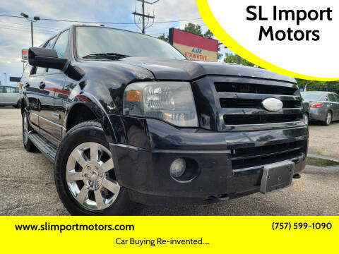 2007 Ford Expedition for sale at SL Import Motors in Newport News VA
