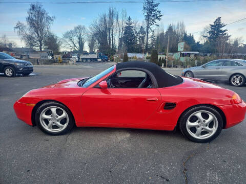 2000 Porsche Boxster for sale at AUTOTRACK INC in Mount Vernon WA