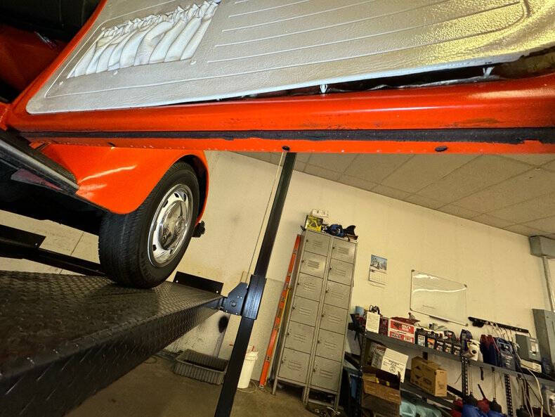 1973 Volkswagen Super Beetle