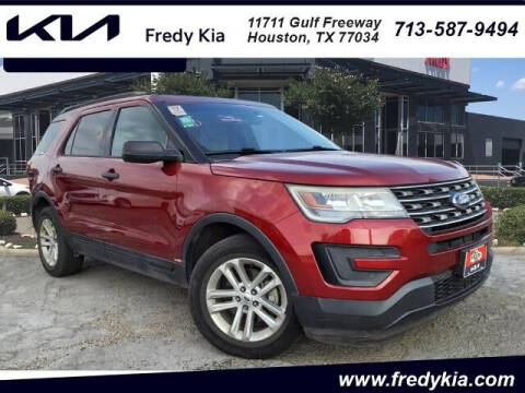 2017 Ford Explorer for sale at FREDY USED CAR SALES in Houston TX