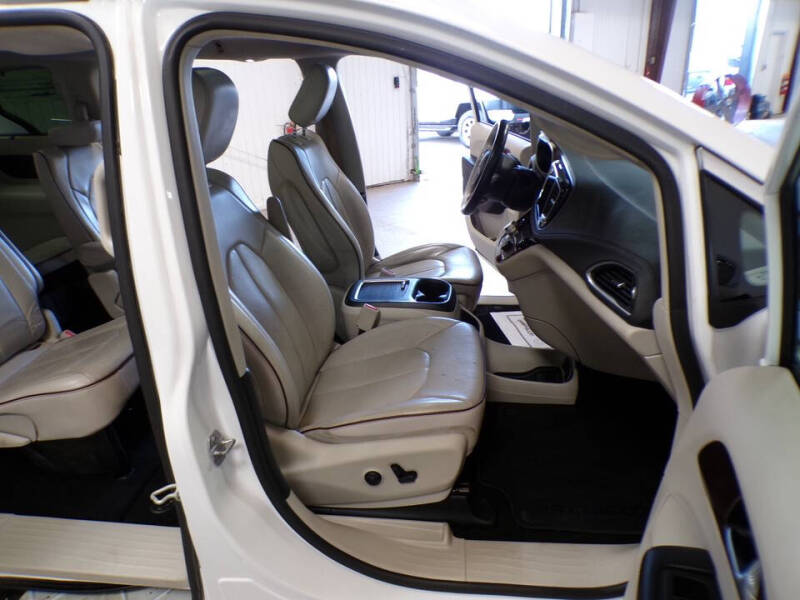 2018 Chrysler Pacifica Limited