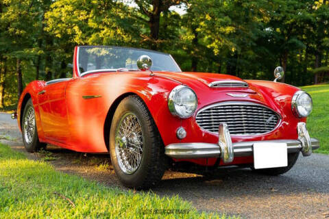 1961 Austin-Healey 3000