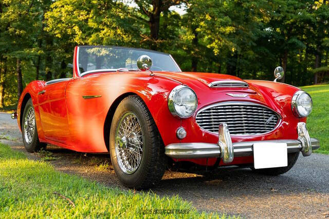 1961 Austin-Healey 3000
