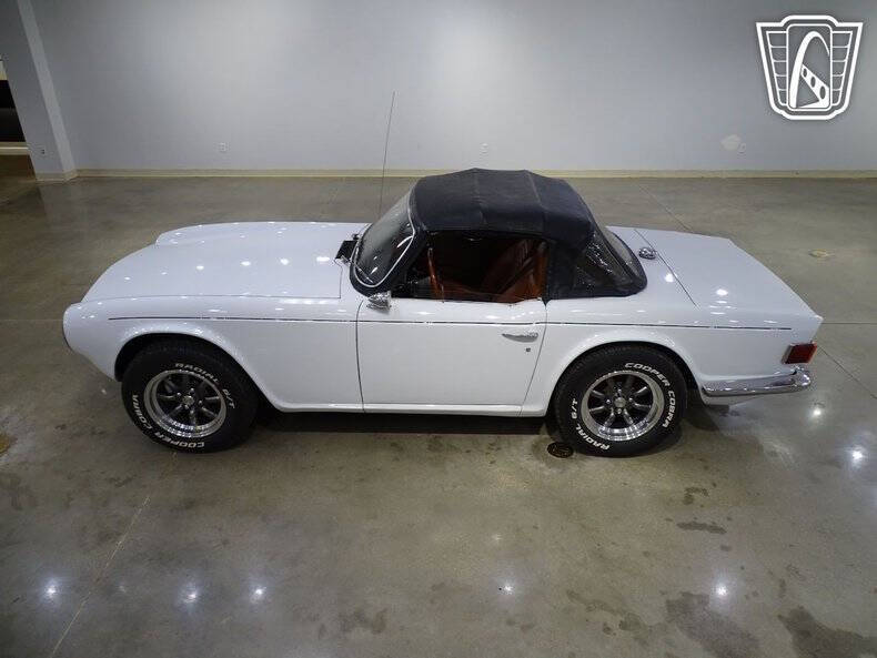 1972 Triumph TR6