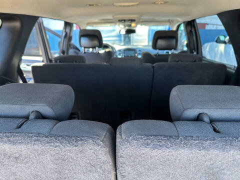 2011 Dodge Durango Crew Lux