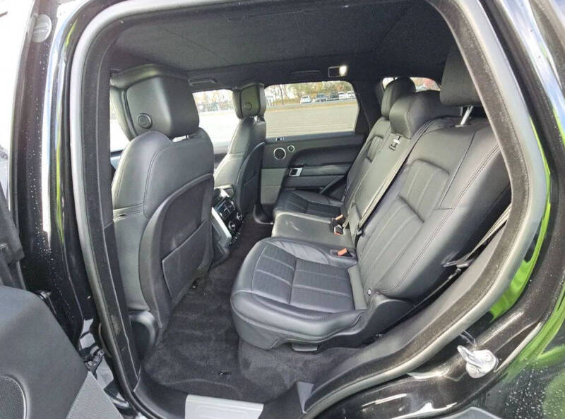 2019 Land Rover Range Rover Sport HSE Dynamic