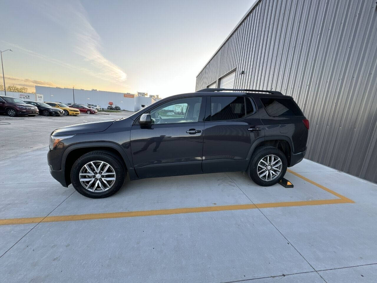 2017 GMC Acadia for sale at PANTHER AUTO SALES LLC in Lincoln, NE