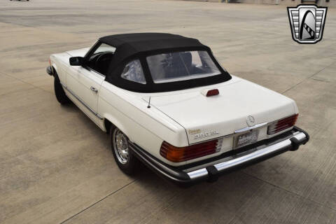 1984 Mercedes-Benz 380-Class 380 SL