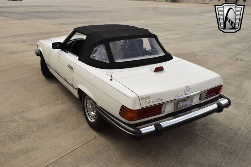 1984 Mercedes-Benz 380-Class 380 SL