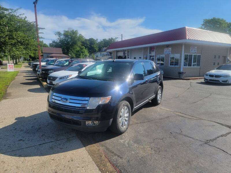 2008 Ford Edge for sale at THE PATRIOT AUTO GROUP LLC in Elkhart IN