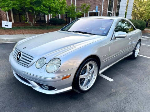 2003 Mercedes-Benz CL-Class CL 55 AMG