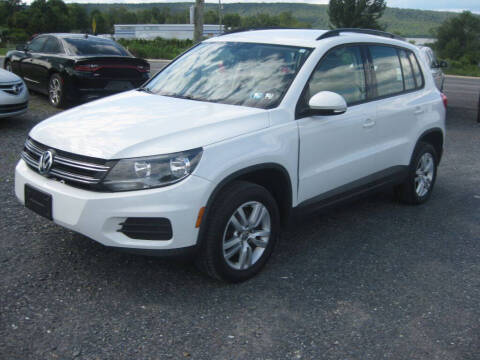 2016 Volkswagen Tiguan for sale at Lipskys Auto in Wind Gap PA