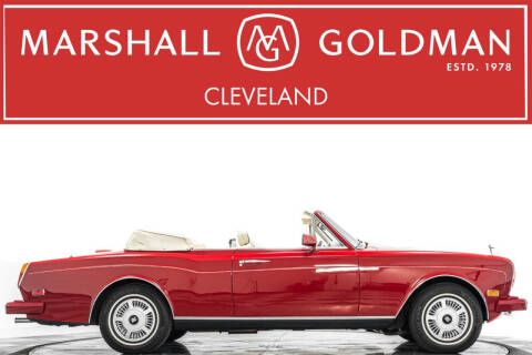 1987 Rolls-Royce Corniche