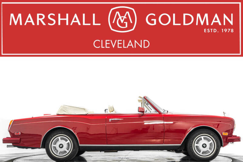 1987 Rolls-Royce Corniche