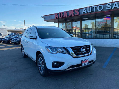 2017 Nissan Pathfinder for sale at Adams Auto Sales CA in Sacramento CA