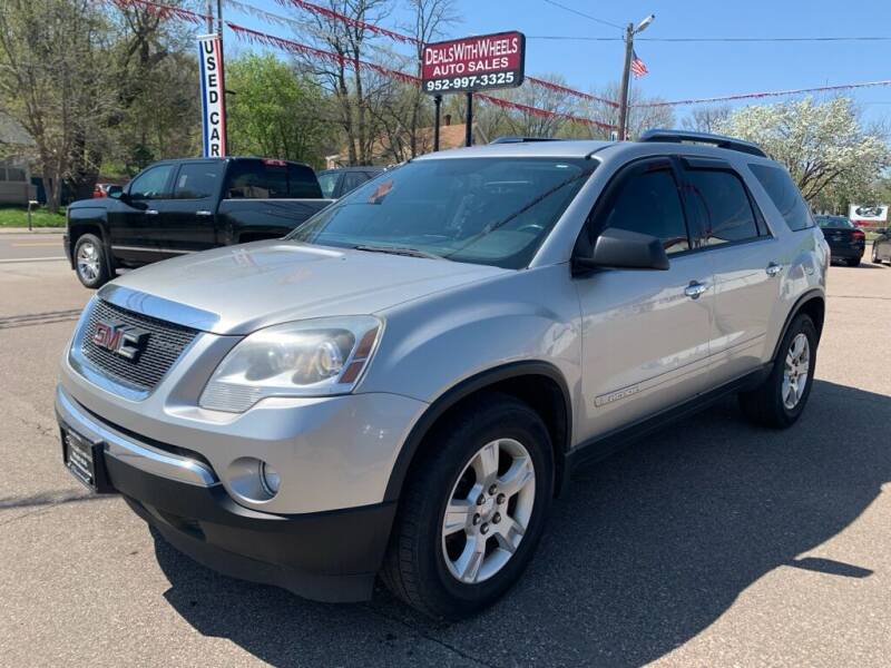 2008 GMC Acadia for sale at Dealswithwheels in Inver Grove Heights MN