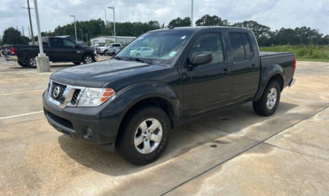 2012 Nissan Frontier for sale at Cajun Auto Resales, LLC in Lafayette LA