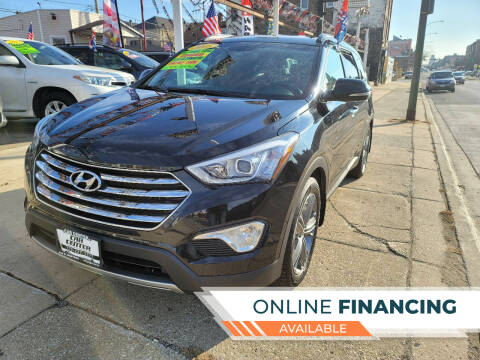 2015 Hyundai Santa Fe for sale at CAR CENTER INC - Car Center Chicago in Chicago IL
